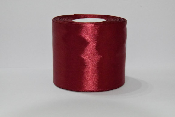 Стрічка атласна 7,5 см. № 09/166