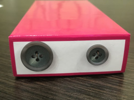 Гудзик Чоловічий на 4 отвори MIX № 180/763