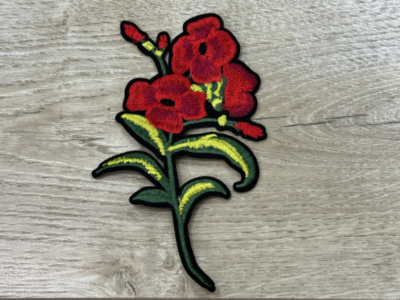 Термо аплікації № Роза/3