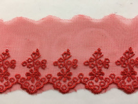 Мереживо на сітці 6 см. № О/3760-2/26