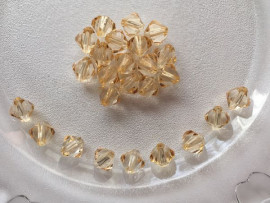 Намисто №34 (біконус) № 124