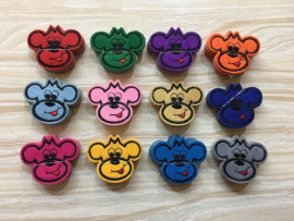 Термо аплікації № 1/51 мавпи