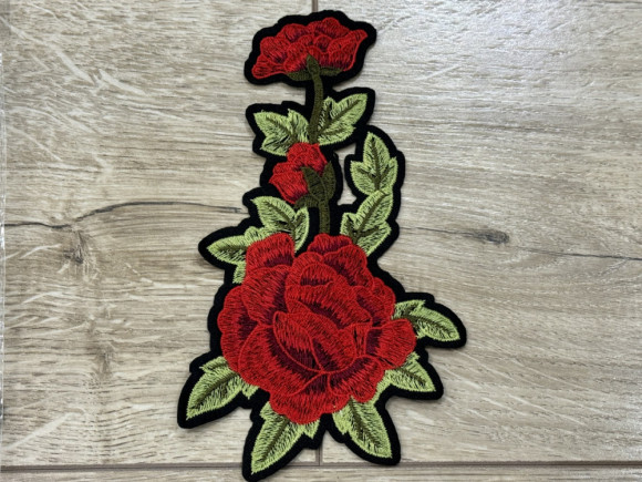 Термо аплікації № Роза/4