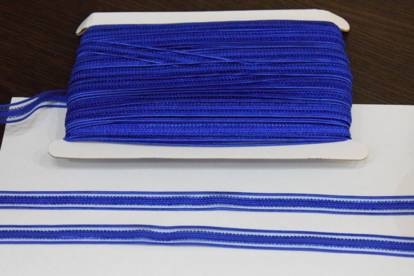 Гумка бретелькова ажурна 1,2 см. № 40