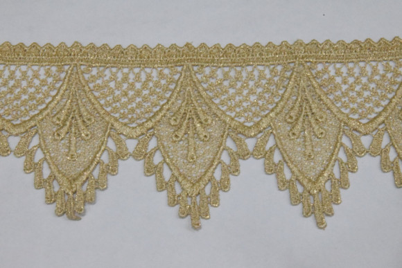 Мереживо макроме 9,2 см. № 186/G