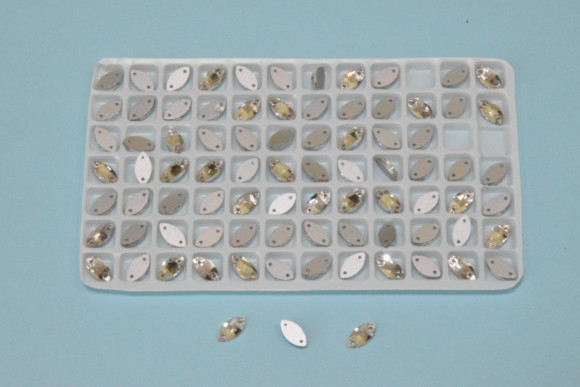 Пришивні стрази №33 конус/5-10