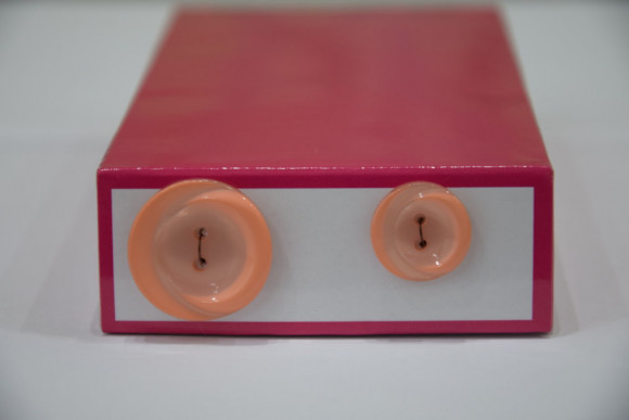 Гудзик Чоловічий на 2 отвори MIX № 07/483