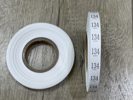 Розмірник пришивний № 134