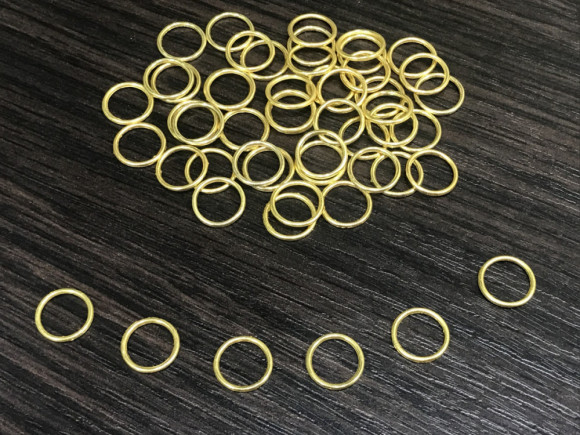 Регулятор металевий 1.5 см. № Кільце/G-1000