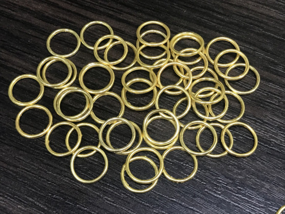 Регулятор металевий 1.5 см. № Кільце/G-1000