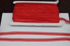 Резинка бретелькова ажурна 1,2 см. № 26