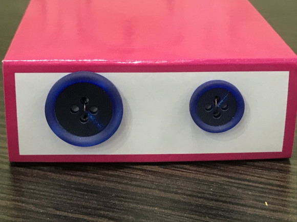 Гудзик Чоловічий на 4 отвори MIX № 40/763