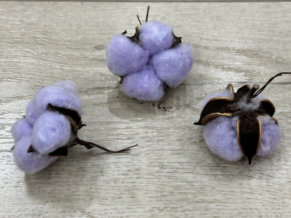 Декор бавовна 5 см. № 21