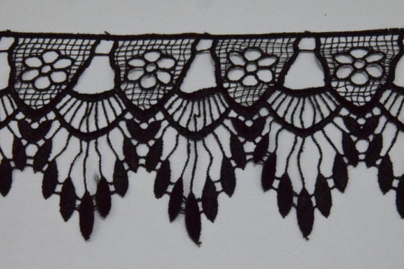 Мереживо макроме 11,5 см. № 39/39