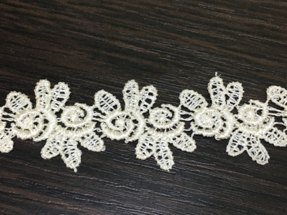 Мереживо макроме 2,8 см. № М