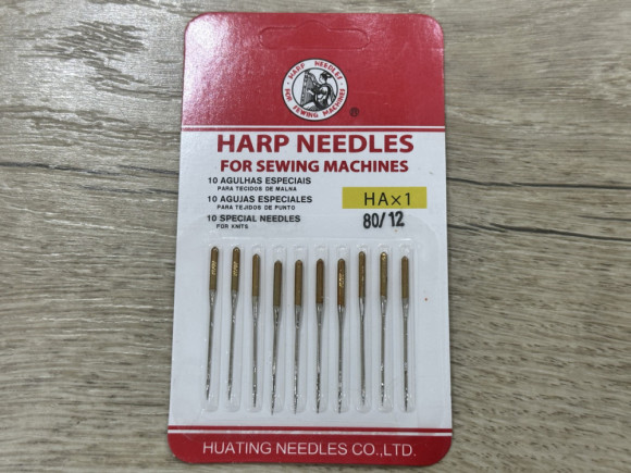 Голки для побутових машин № 80/12