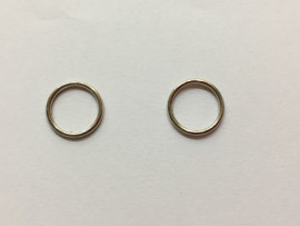 Регулятор металевий 2 см. № Кільце/S-100