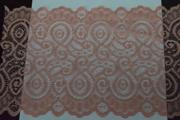 Мереживо на метраж: Гіпюр стрейч 18/333 см. № 88