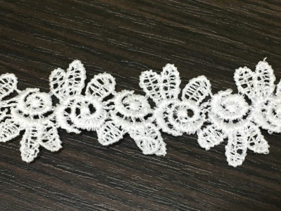 Мереживо макроме 2,8 см. № 01
