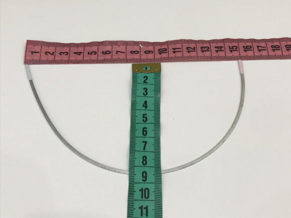 Кісточки для бюстгалтера № 44/50