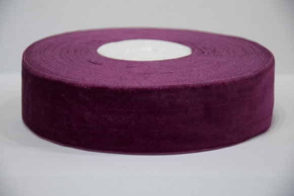 Стрічка оксамитова 4 см. № О/29/8061