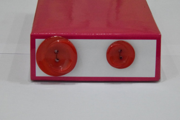 Пуговица Мужская на 2 отверстия MIX № 26/483 