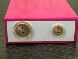 Гудзик Чоловічий на 4 отвори MIX № 172/763