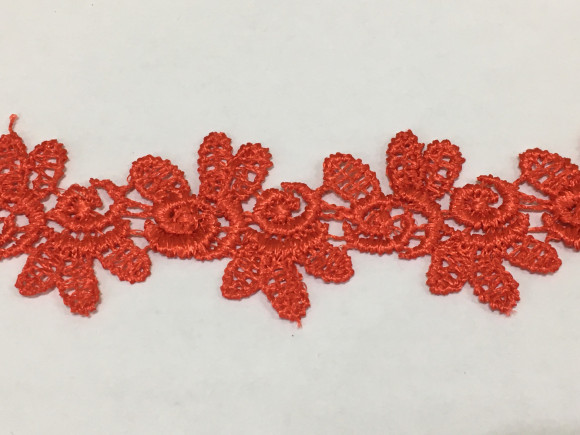 Мереживо макроме 2,8 см. № 26