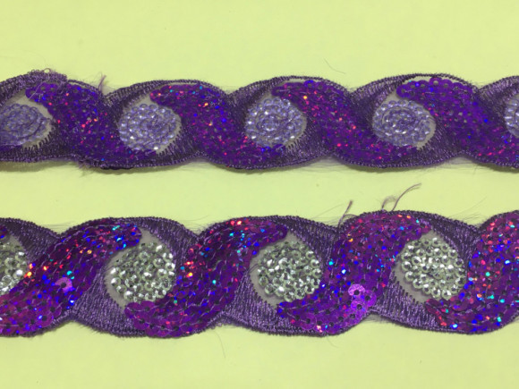 Тесьма органзова 3,5 см. № O/35/09-03