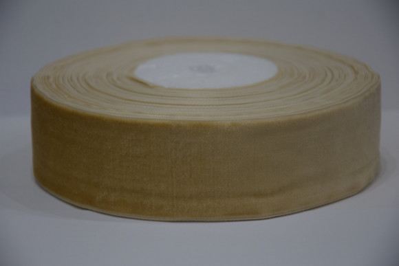 Стрічка оксамитова 4 см. № О/02/8006