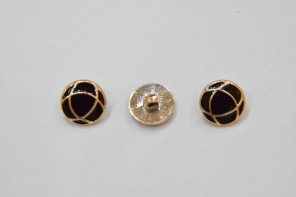 Гудзик Костюмний на ніжці 18 мм. №39/664