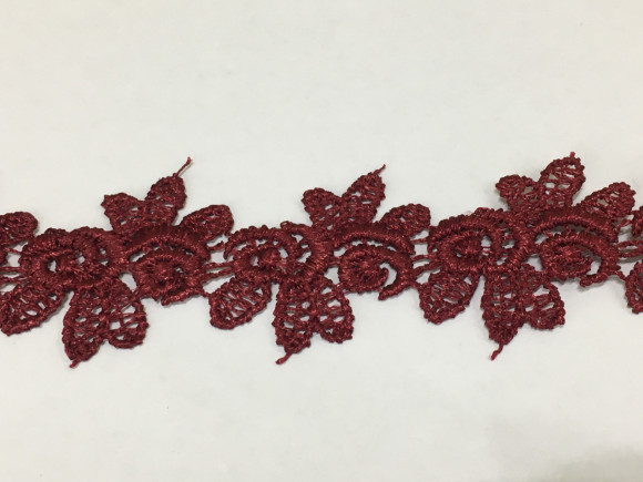 Мереживо макроме 2,8 см. № 37