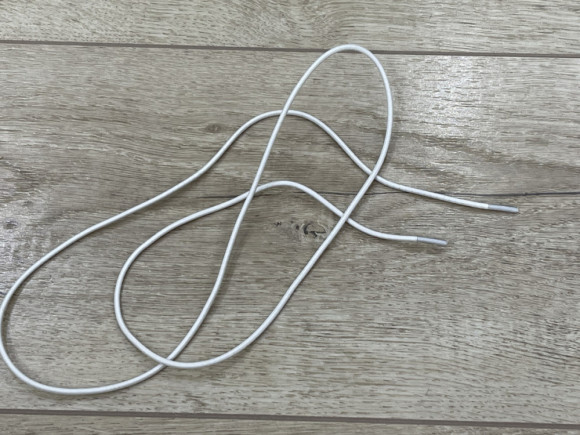 Шнурок гумка круглий 3 мм/100 см. № 01