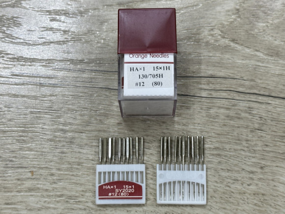 Голки для побутових машин № 80/12
