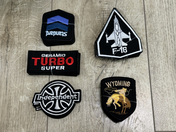 Термо аплікації № набір /F-16