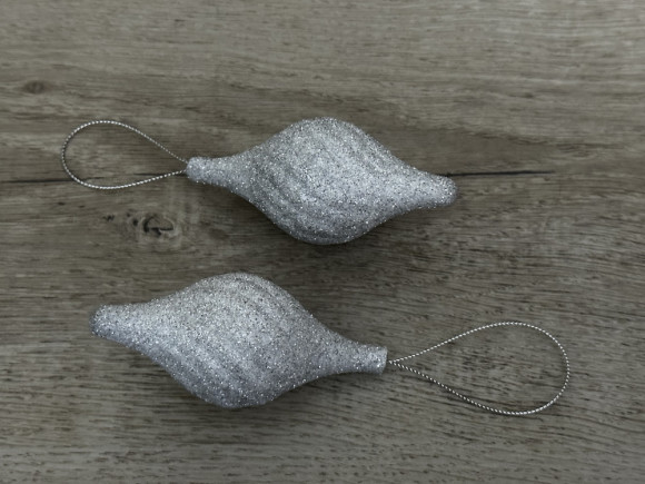 Пінопластова іграшка для ялинки № S