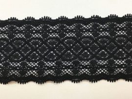 Мереживо Гіпюр (стрейч) 5,5 см. № О/39/739