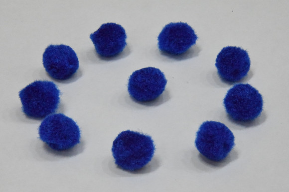 Пушистик 1,5 см. № 40/22