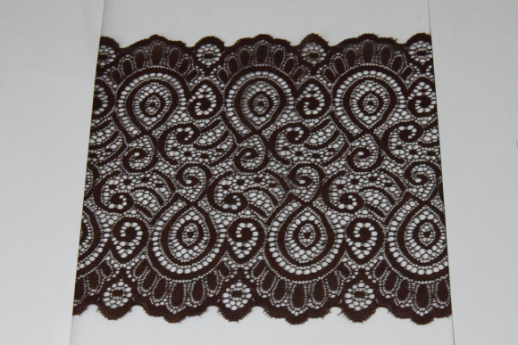 Мереживо на метраж: Гіпюр стрейч 18/333 см. № 32