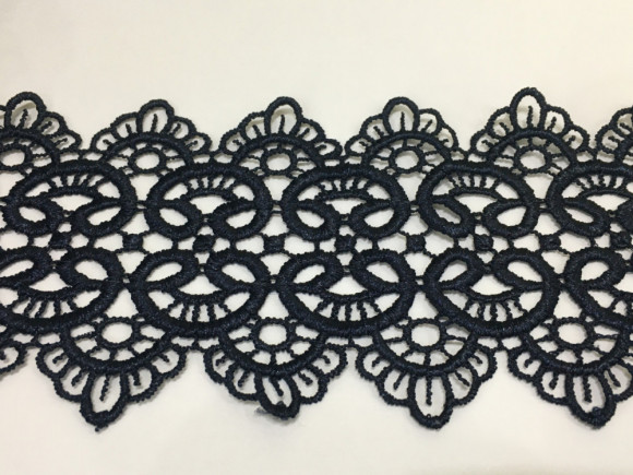 Мереживо макроме 6,7 см. № 120