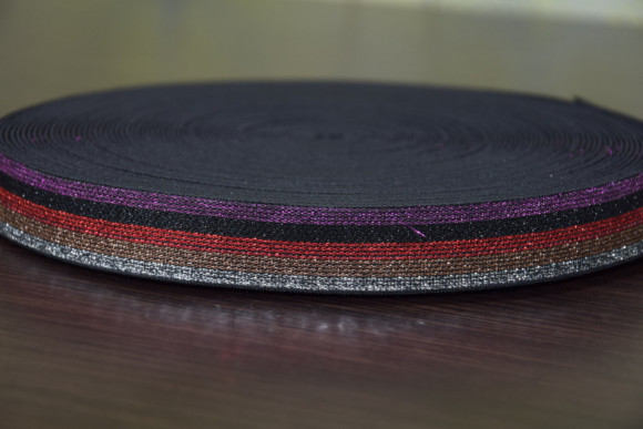 Гума поясна 2,5 см./7 № Веселка/35/39/26/32/S АВ