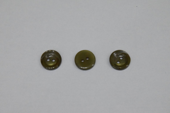 Гудзик Чоловічий на 2 отвори 18 мм. №61/483