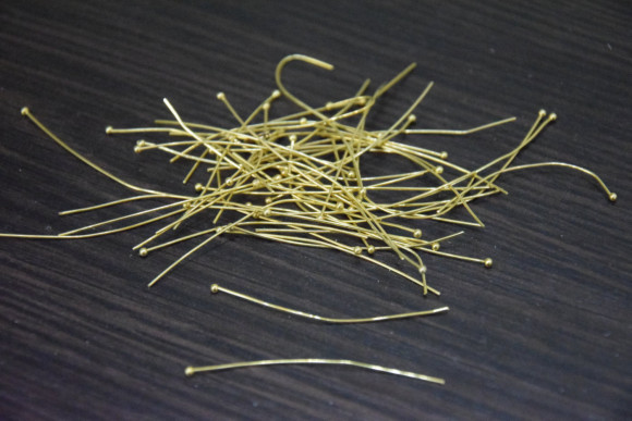 Піни ювелірні 5 см. № G