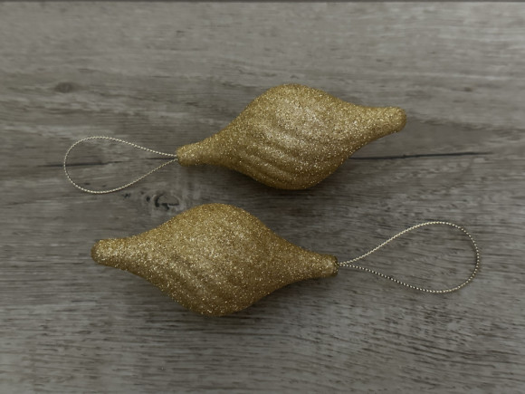 Пінопластова іграшка для ялинки №G