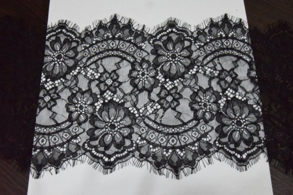 Мереживо "Французьке" 24 см. № N/7010/B