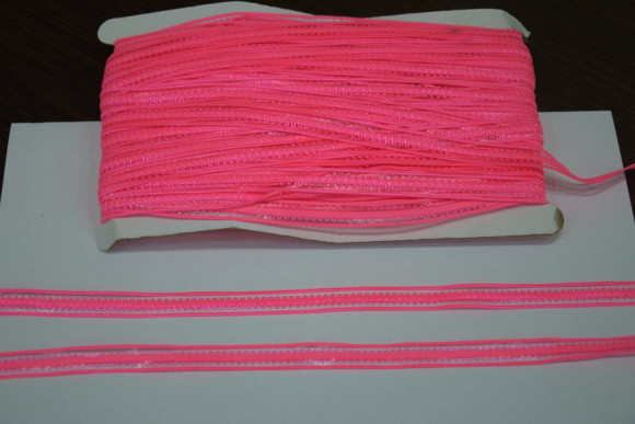 Гумка бретелькова ажурна 1,2 см. № 14