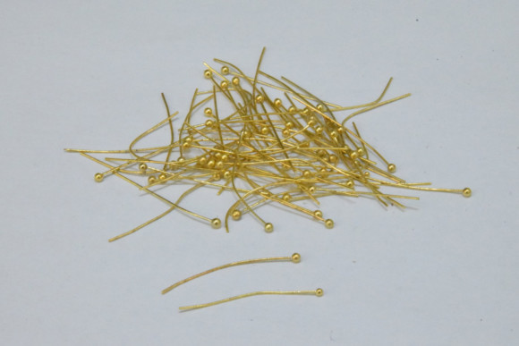 Піни ювелірні 3 см. № G