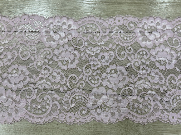 Мереживо на метраж: Гіпюр стрейч 16,5 см. № 04