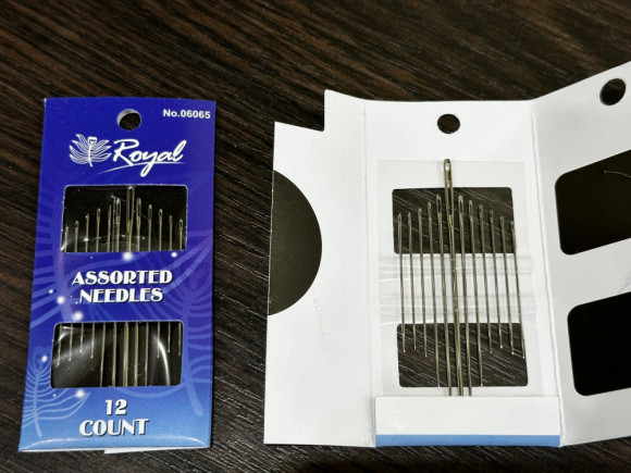 Голки набір № 06065