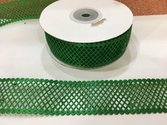 Стрічка з перфорацією 3,2 см. № 19